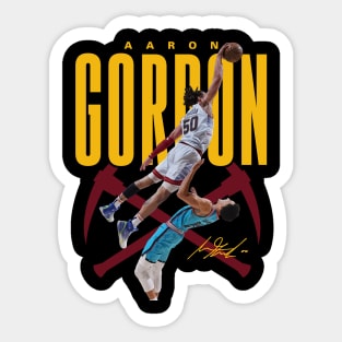 Aaron Gordon Dunk Of The Year Sticker